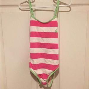 Girls Ralph Lauren Swimsuit size 6X